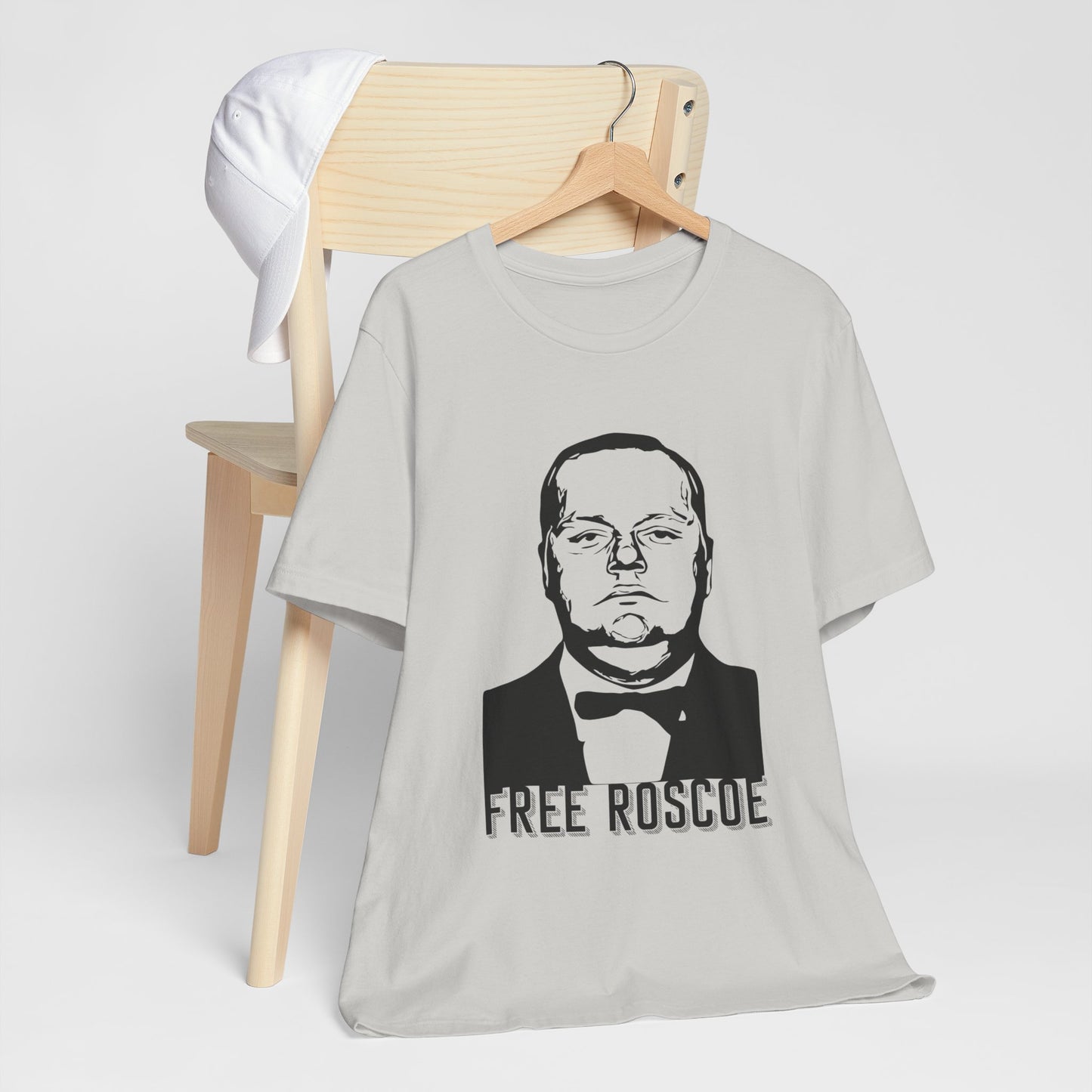 Free Roscoe T-Shirt (Curator Original)