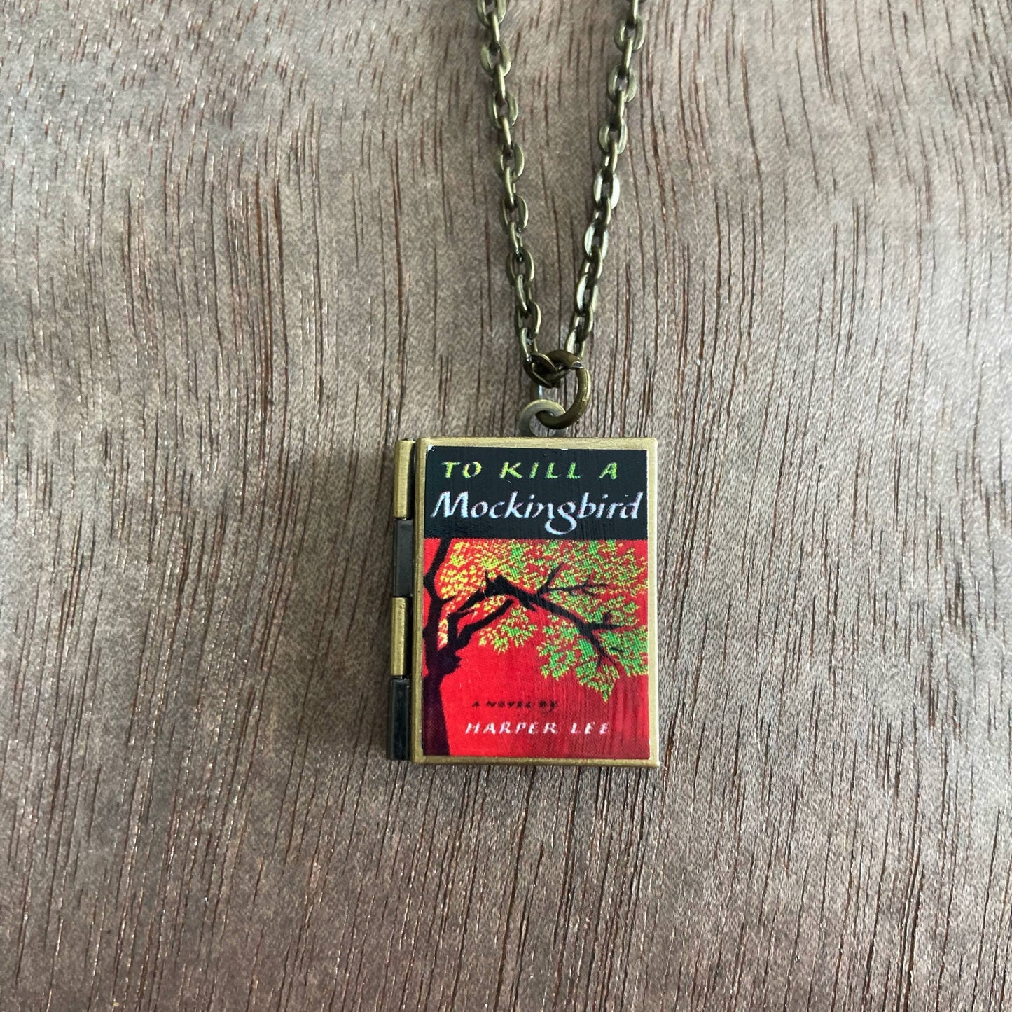 Book Locket To Kill A Mockingbird