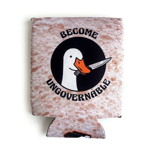 Become Ungovernable Koozie