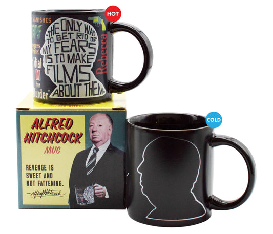 Alfred Hitchcock Heat-Changing Coffee Mug