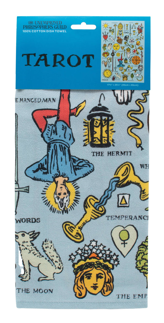 Tarot Tea Towel