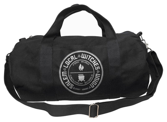 Salem Local Witches Union Duffel Bag by Boredwalk