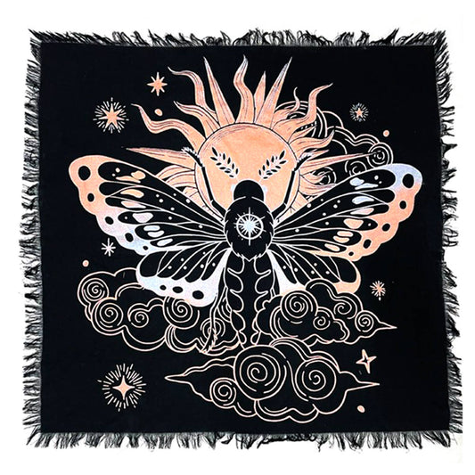 The Moth Altar Cloth (24 x 24 in.)