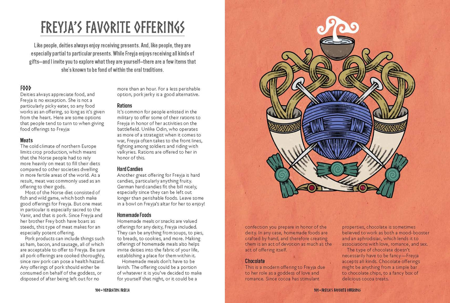 Freyja: An Illustrated Guide to the Goddess of Magic, Love & War