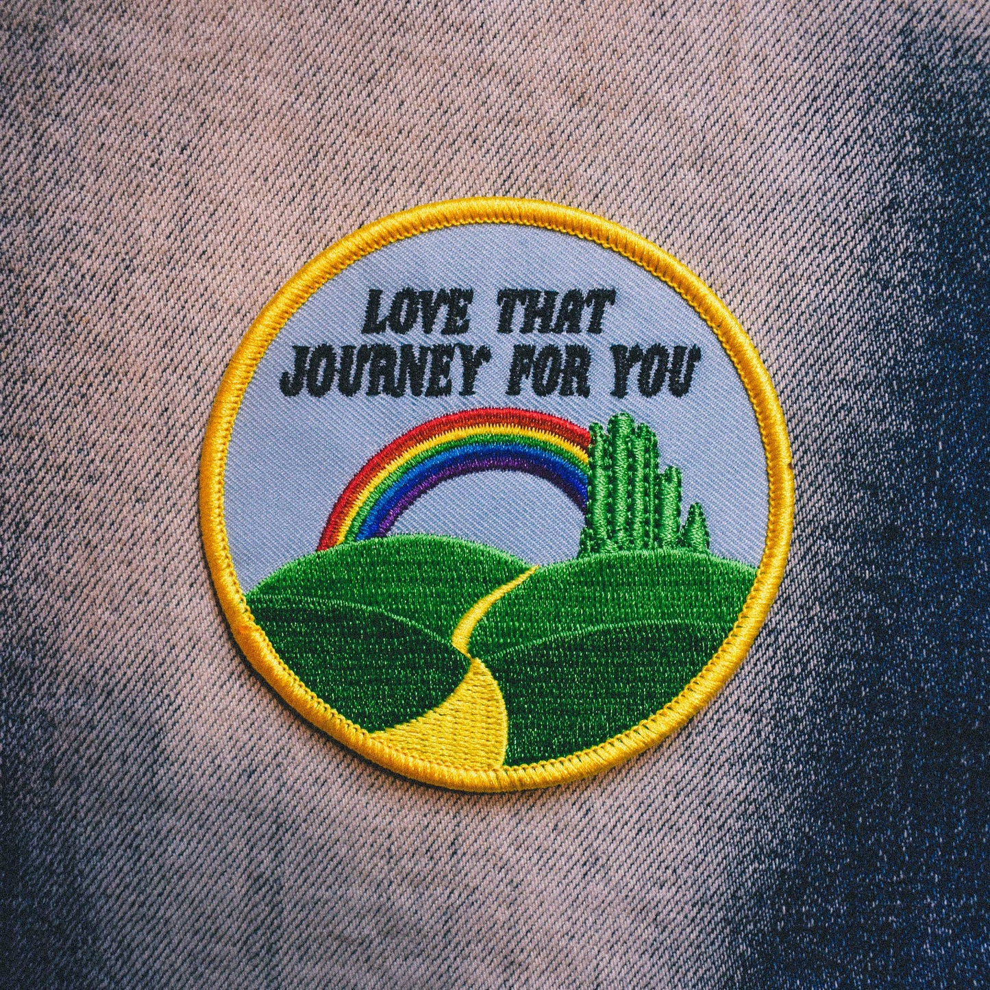 Retrograde Supply Co. Love That Journey Embroidered Patch