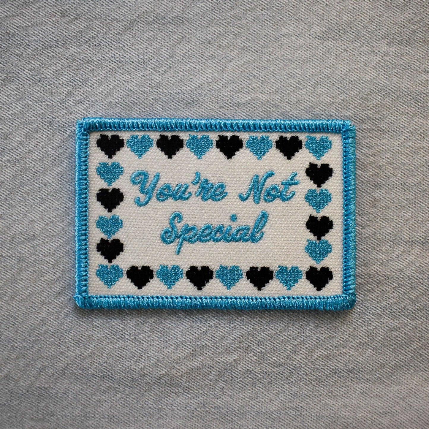 Retrograde Supply Co. You're Not Special Embroidered Patch