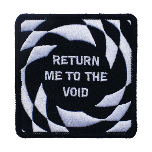 Retrograde Supply Co. Return Me to the Void Embroidered Patch