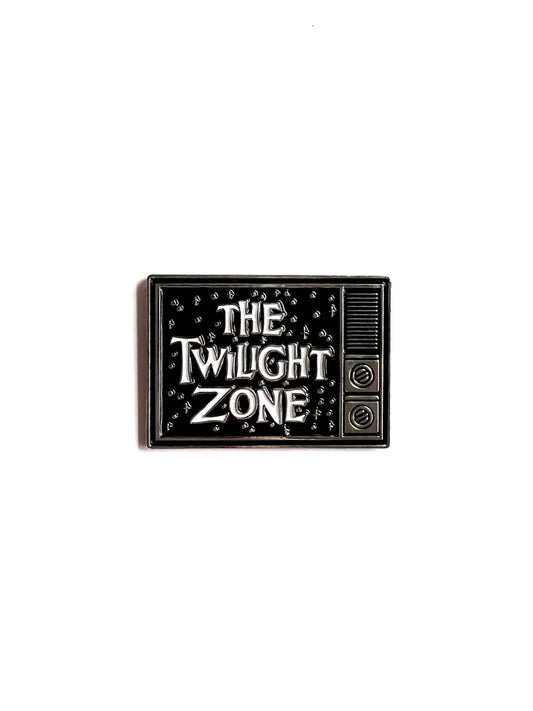 TV Enamel Pin - "The Twilight Zone" by Millypins