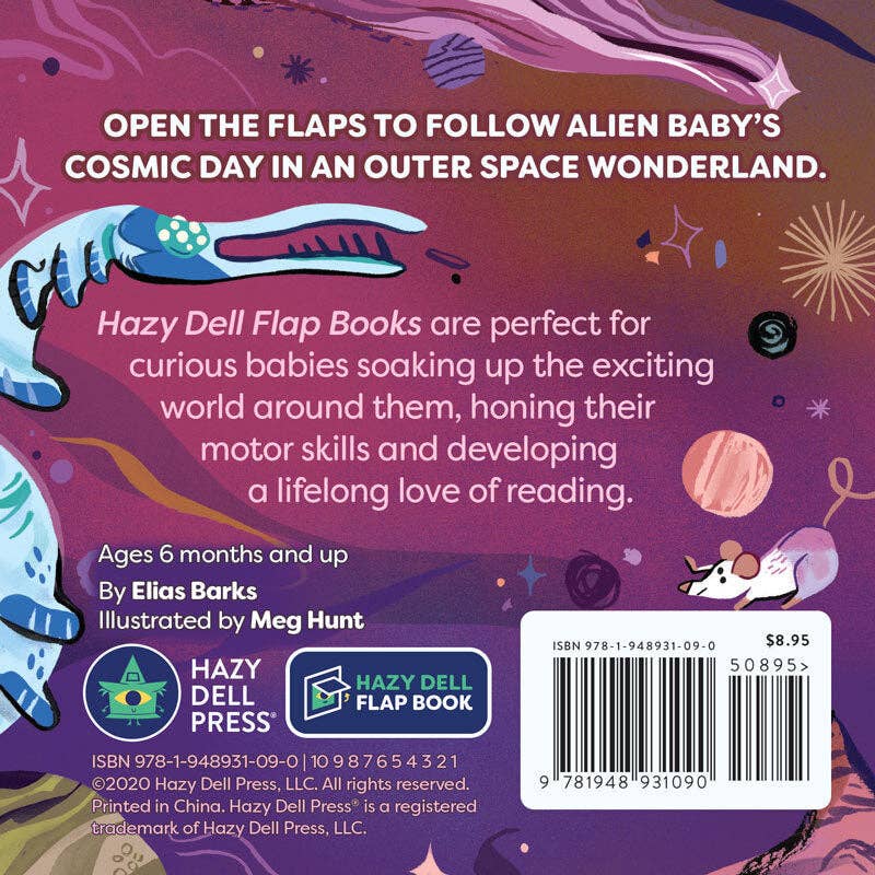 Alien Baby!: A Hazy Dell Flap Book