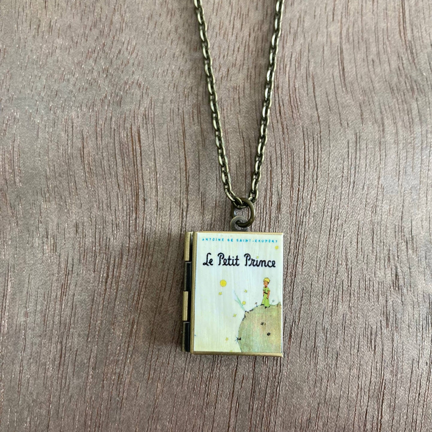 Book Locket The Little Prince (French Edition)