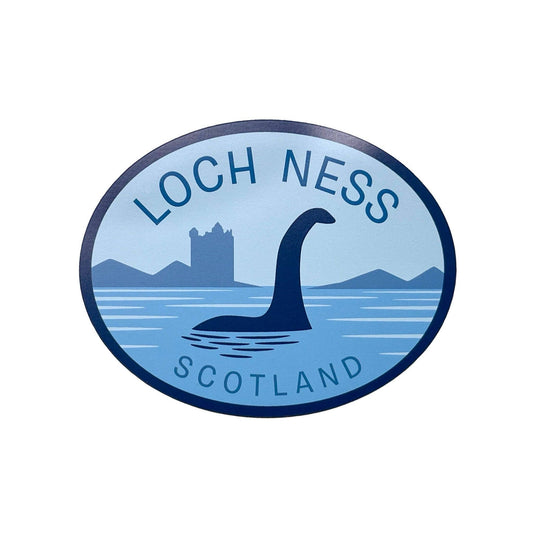 Loch Ness, Scotland Travel Magnet