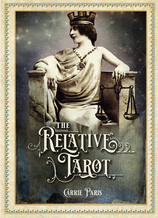 The Relative Tarot by Carrie Paris & Tina Hardt