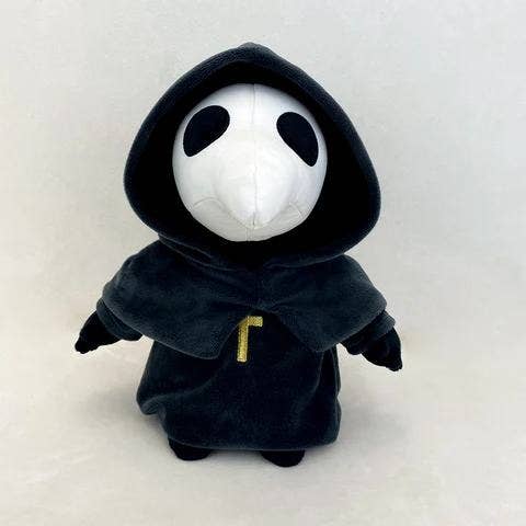 Plague Dr. Hoodie Plushie