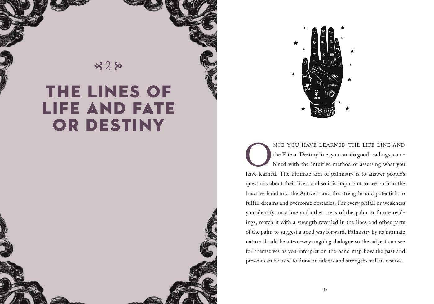 A Little Bit of Palmistry by Cassandra Eason