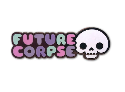 Future Corpse Enamel Pin