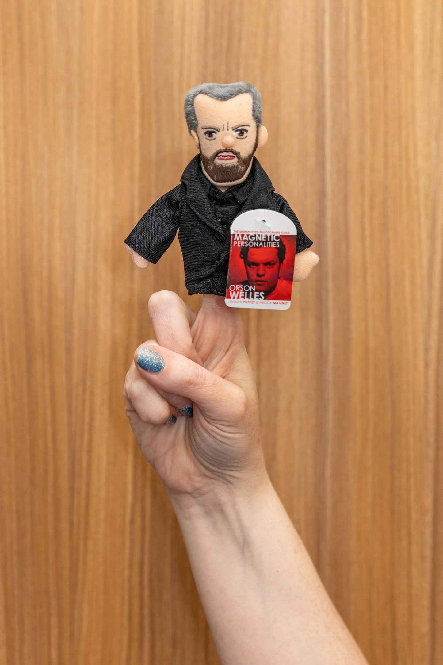 Orson Welles Finger Puppet