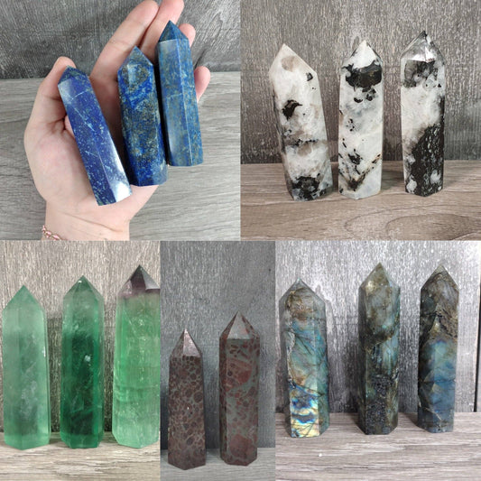 Assorted Obelisk Gemstone