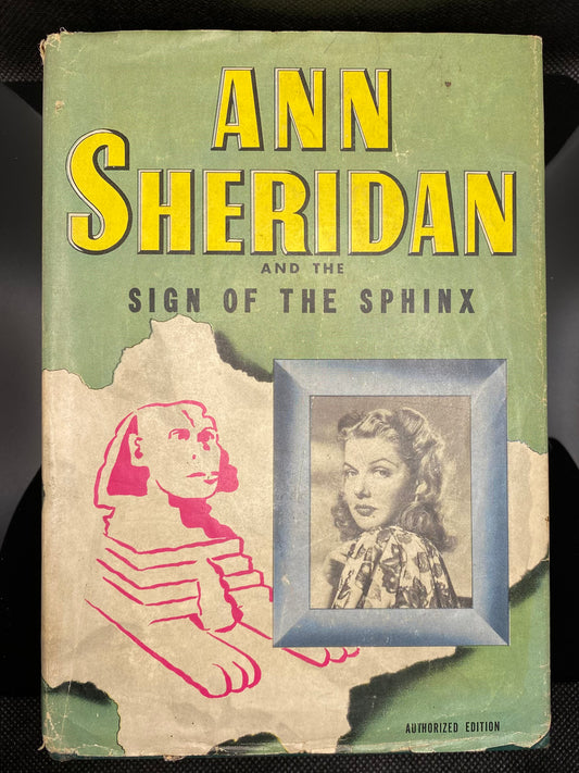 VINTAGE FAN FICTION! Ann Sheridan and the Sign of the Sphinx!