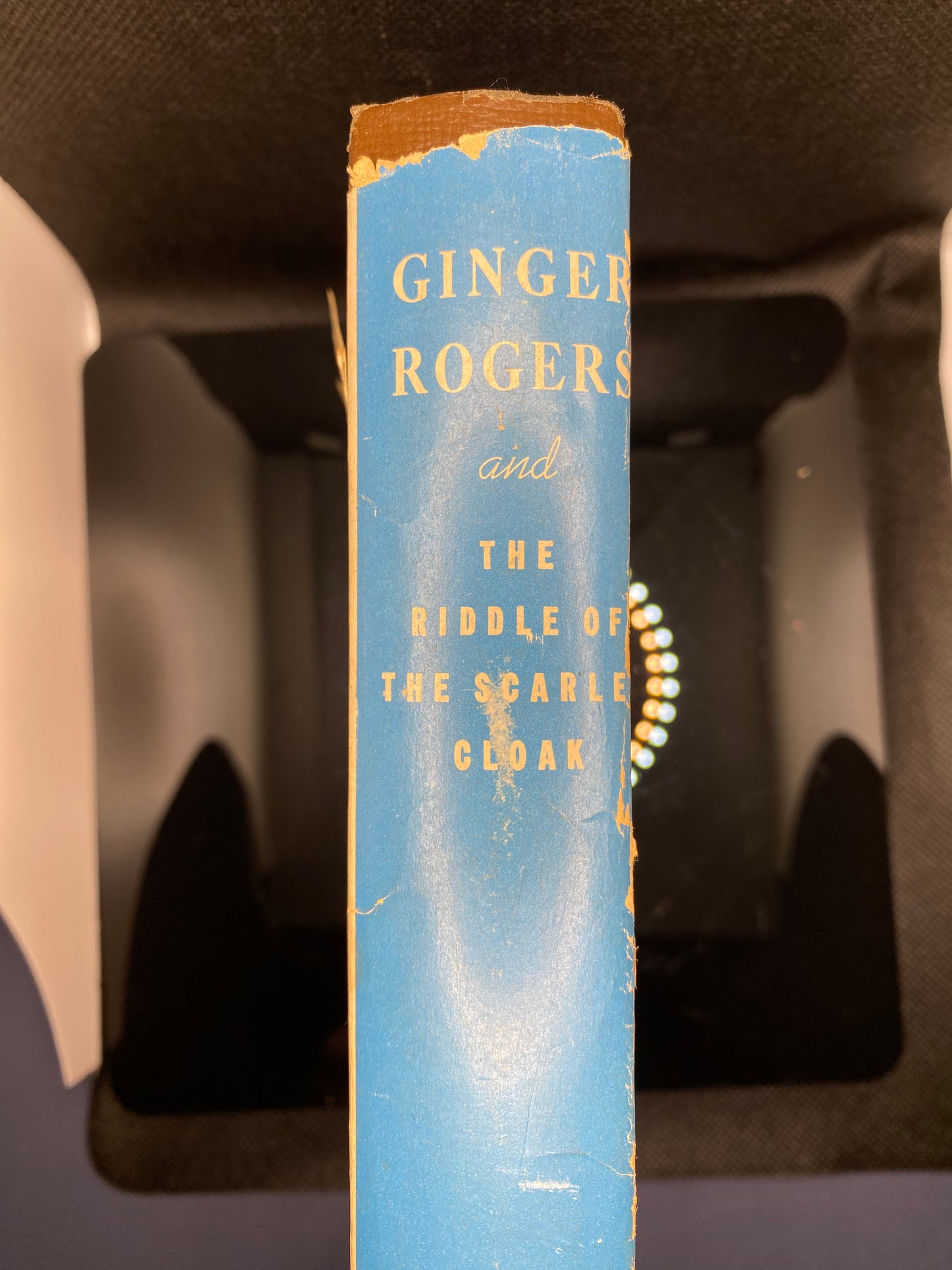 VINTAGE FAN FICTION! Ginger Rogers and the Riddle of the Scarlet Cloak!