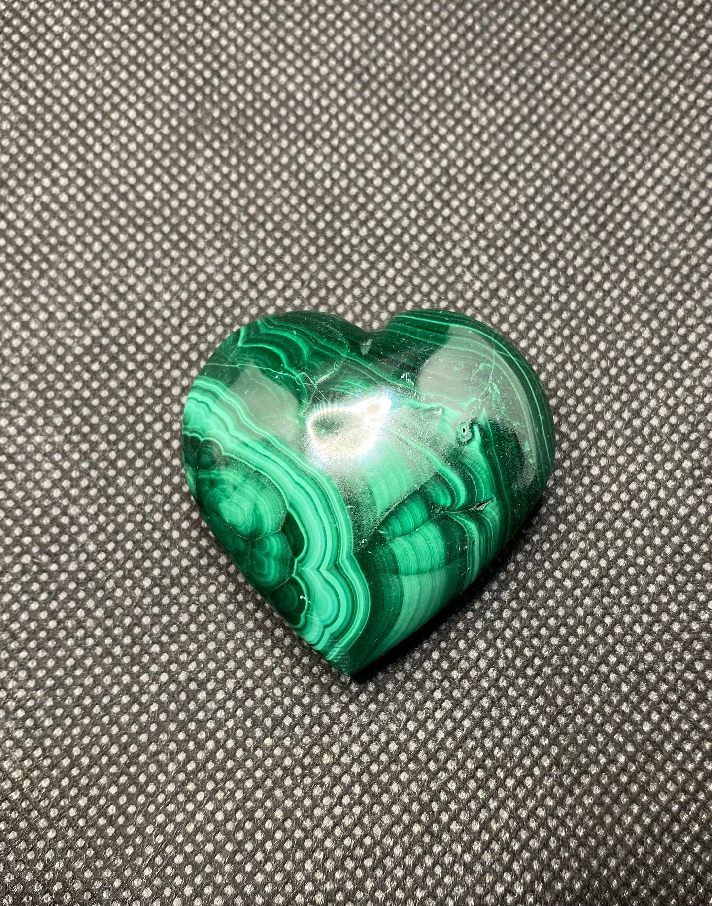 Malachite Heart - 1 in