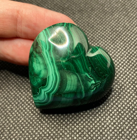 Malachite Heart - 1 in