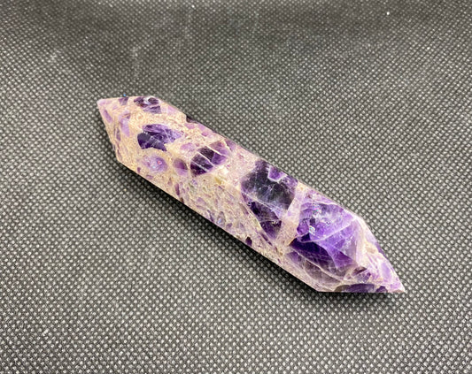 Double Teminated Amethyst Obelisk