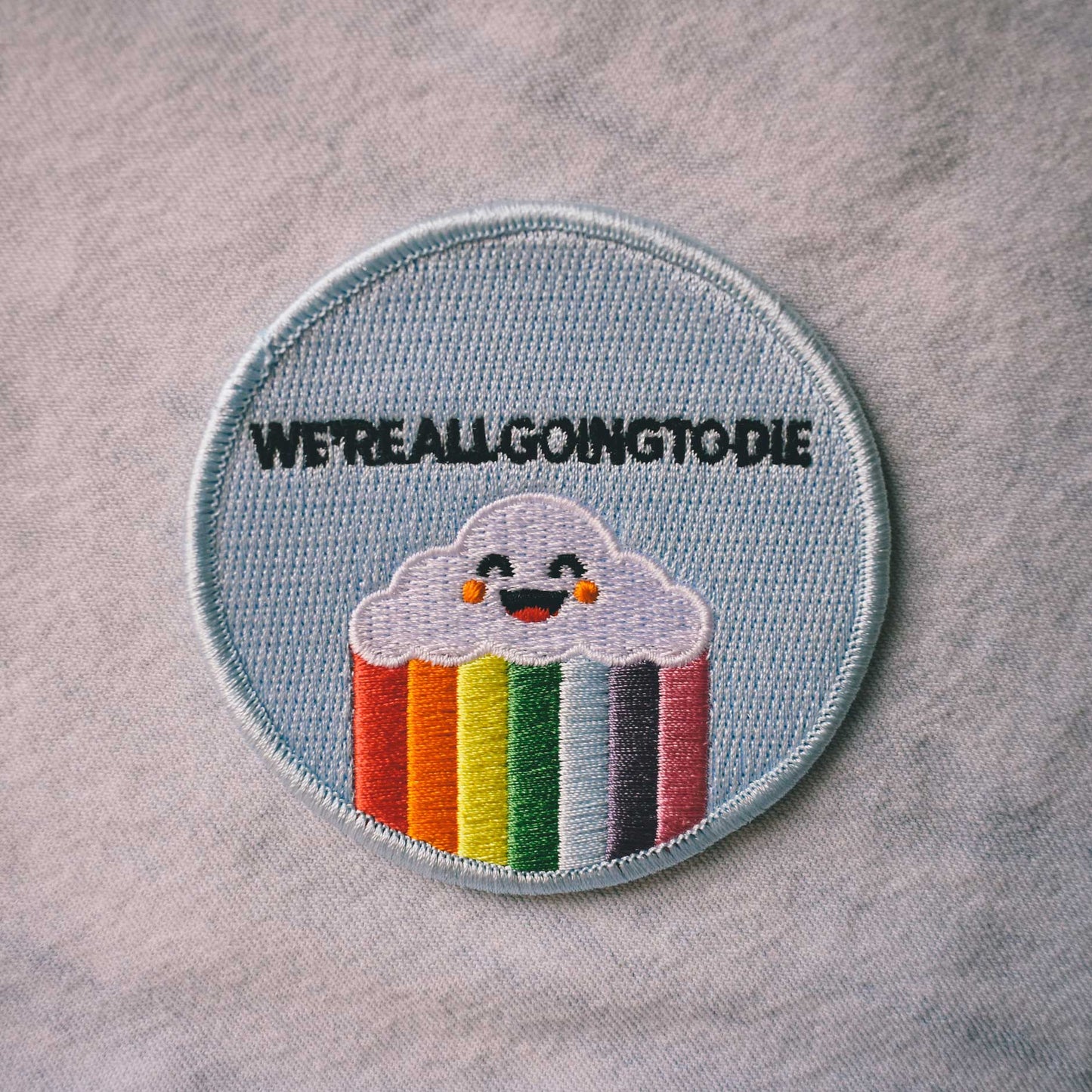 Retrograde Supply Co. We're All Going to Die Embroidered Patch