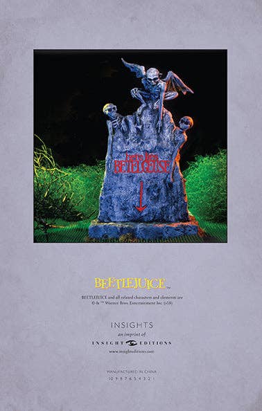 Beetlejuice: Handbook for the Recently Deceased Hardcover Ruled Journal