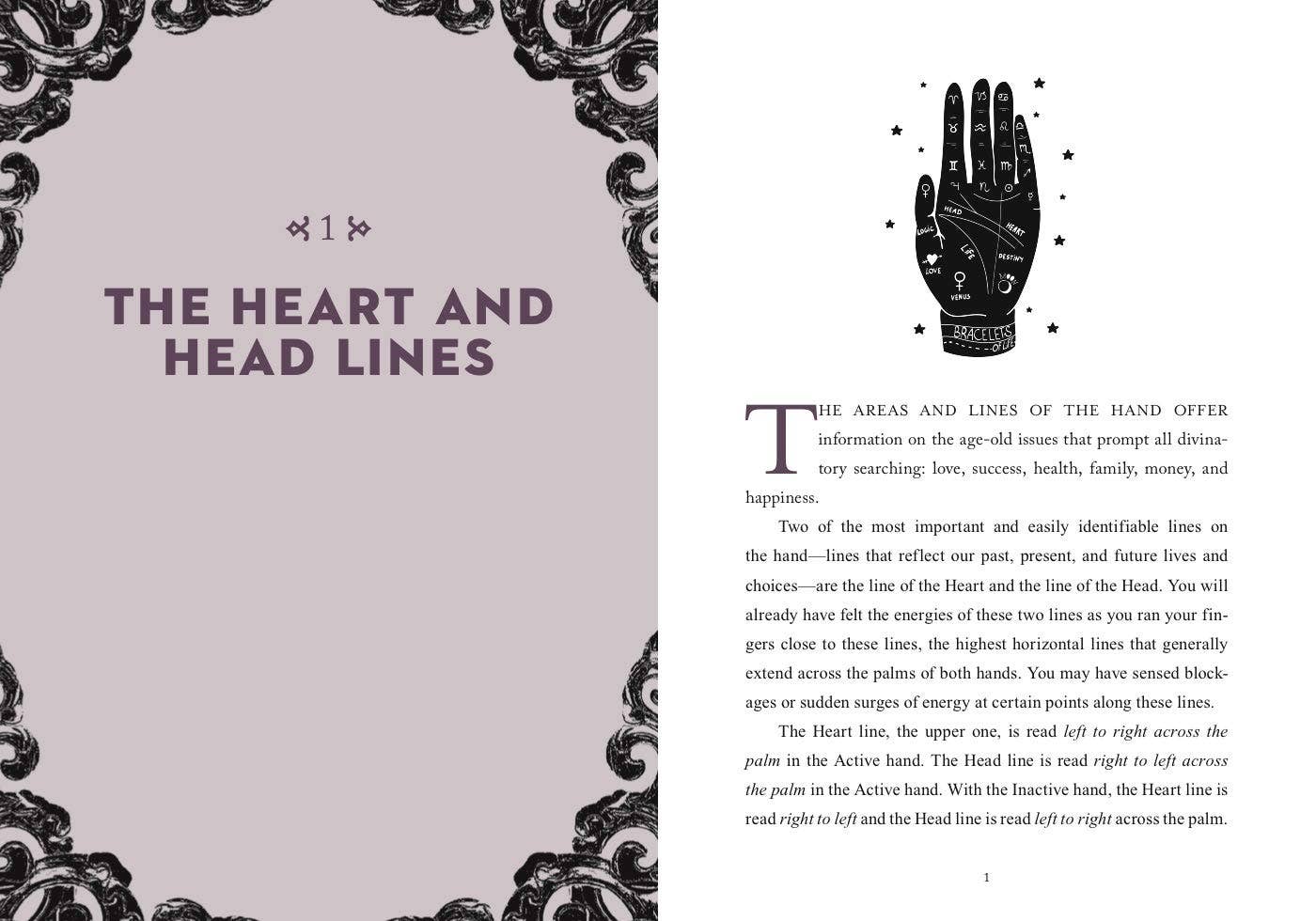 A Little Bit of Palmistry by Cassandra Eason