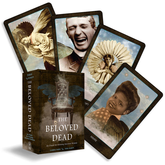 The Beloved Dead Oracle( 82 Cards & 144 Page Guidebook)