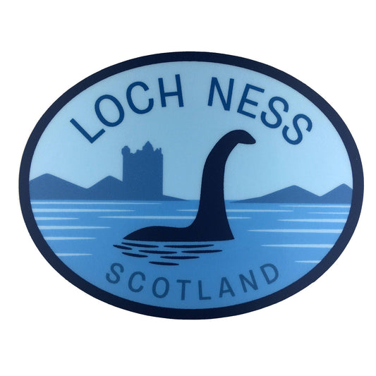 Monsterologist Loch Ness, Scotland Travel Sticker