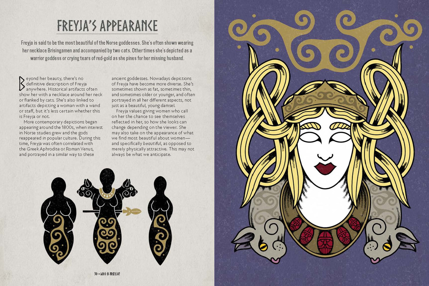 Freyja: An Illustrated Guide to the Goddess of Magic, Love & War