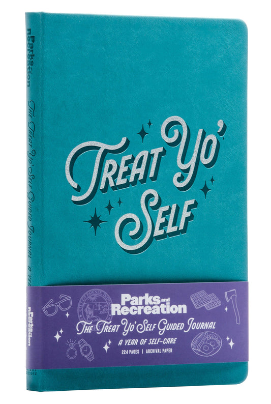 Parks and Recreation: The Treat Yo’ Self Guided Journal 2/7