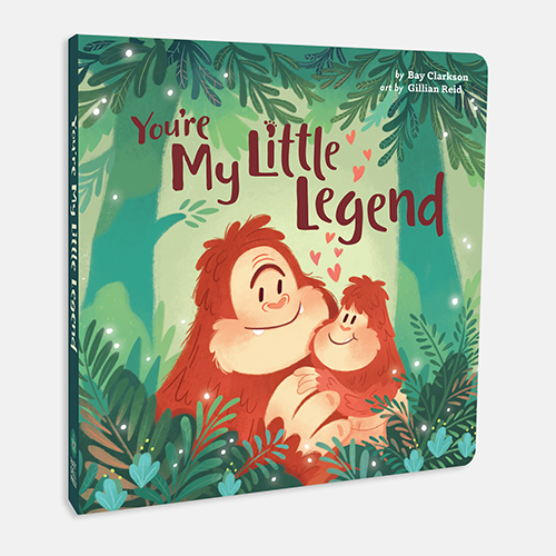 You're My Little Legend: Hazy Dell Press