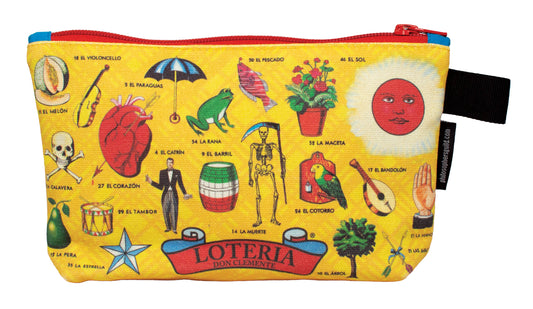 Loteria Zipper Bag