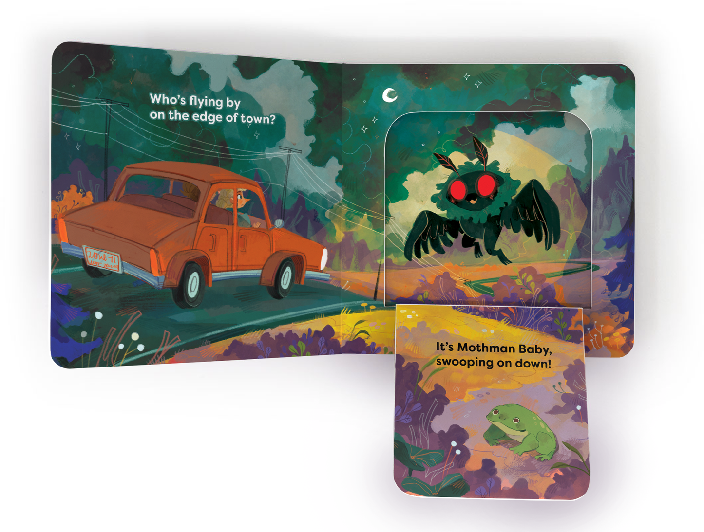 Mothman Baby!: A Hazy Dell Flap Book