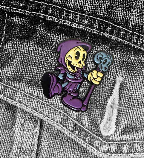 Harebrained! "Vintage" Myah Enamel Pin