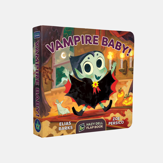 Vampire Baby!: A Hazy Dell Flap Book