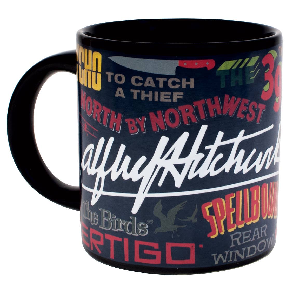 Alfred Hitchcock Heat-Changing Coffee Mug