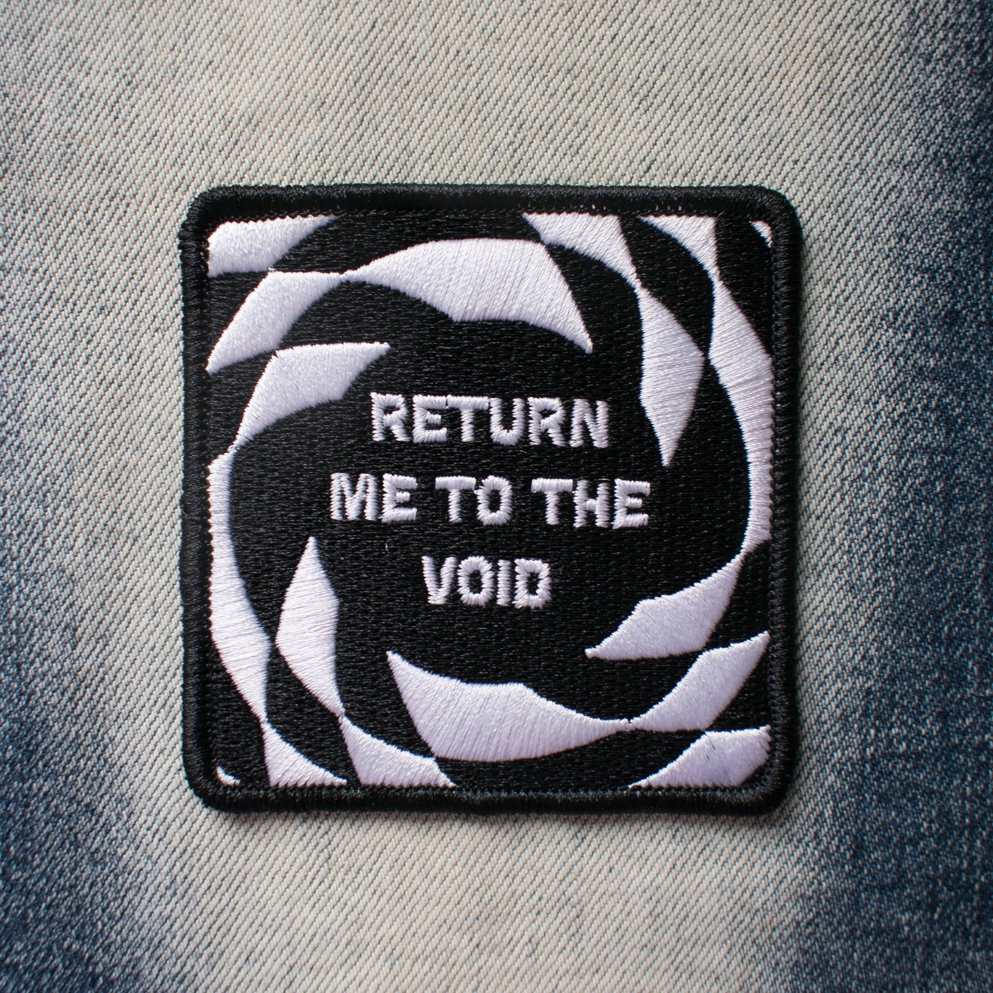 Retrograde Supply Co. Return Me to the Void Embroidered Patch