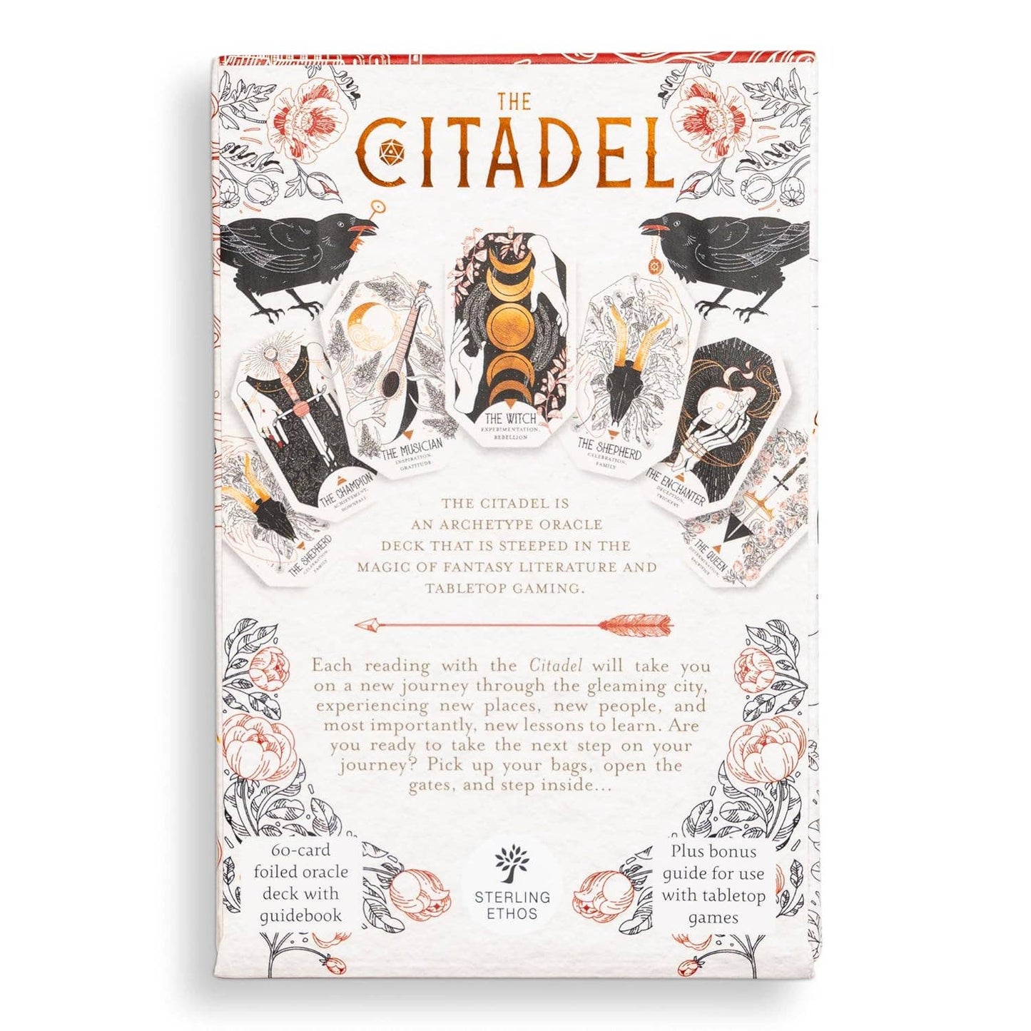 The Citadel: A Fantasy Oracle Deck by Fez Inkwright