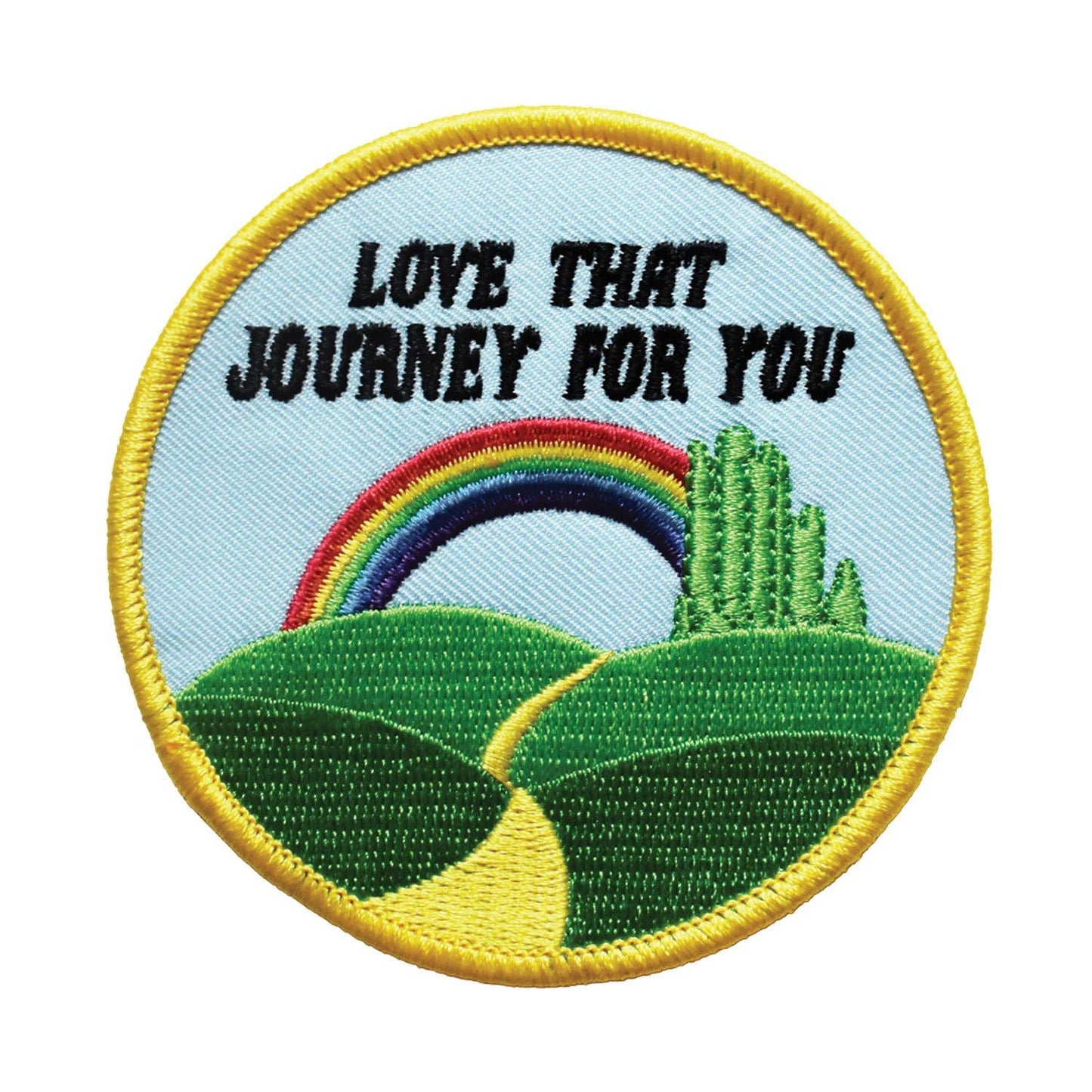 Retrograde Supply Co. Love That Journey Embroidered Patch