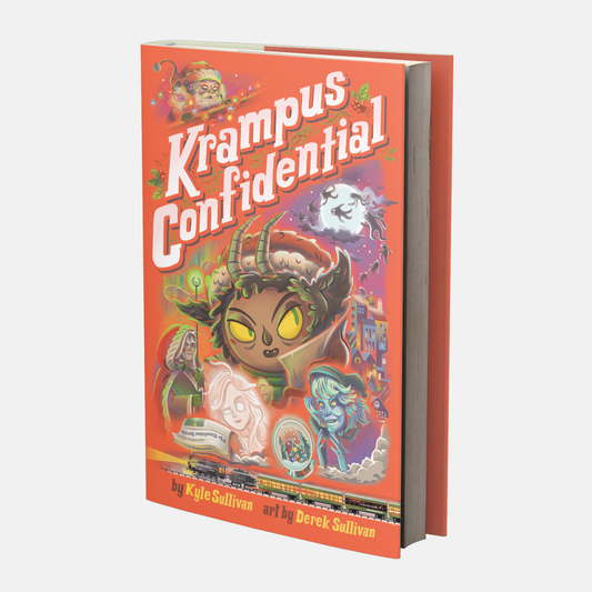 Hazy Dell Press Krampus Confidential