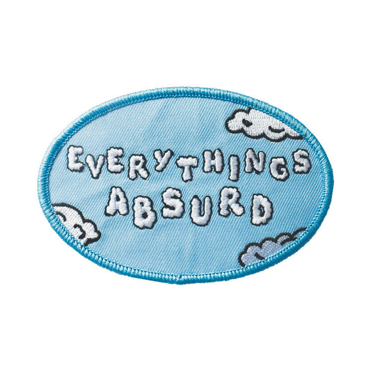 Retrograde Supply Co. Everything's Absurd Embroidered Patch