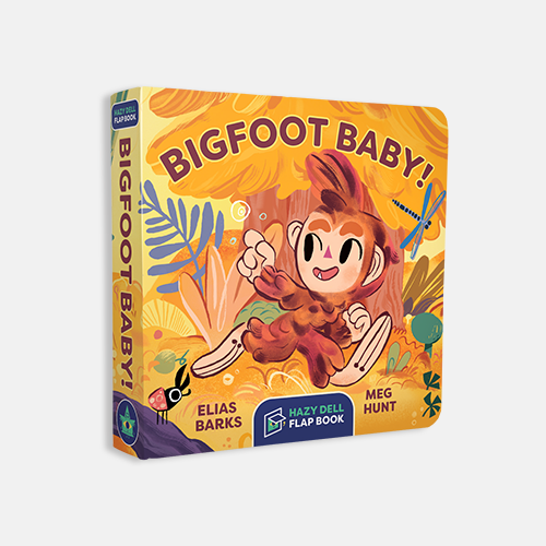 Bigfoot Baby!: A Hazy Dell Flap Book