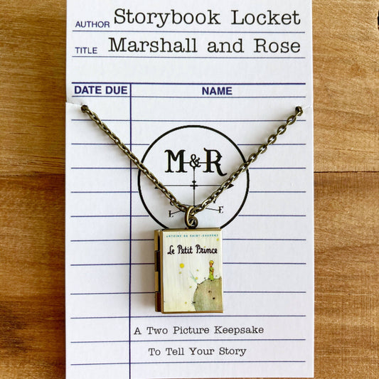 Book Locket The Little Prince (French Edition)