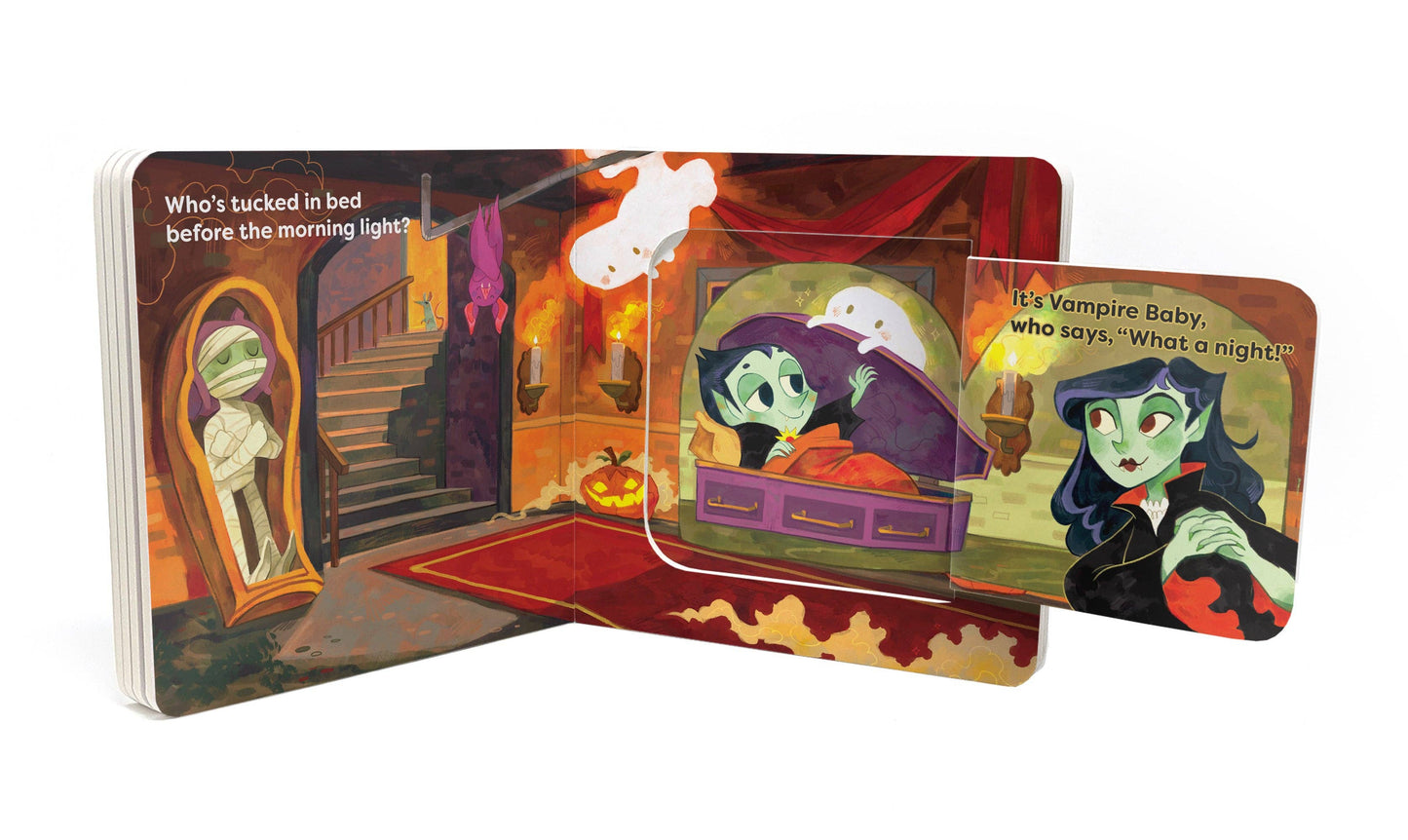 Vampire Baby!: A Hazy Dell Flap Book