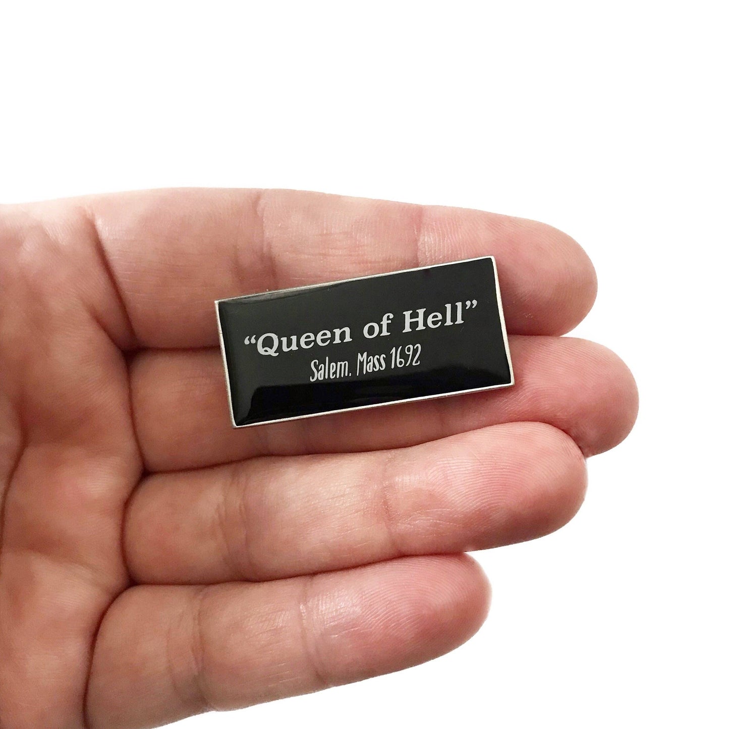 Queen of Hell Pin