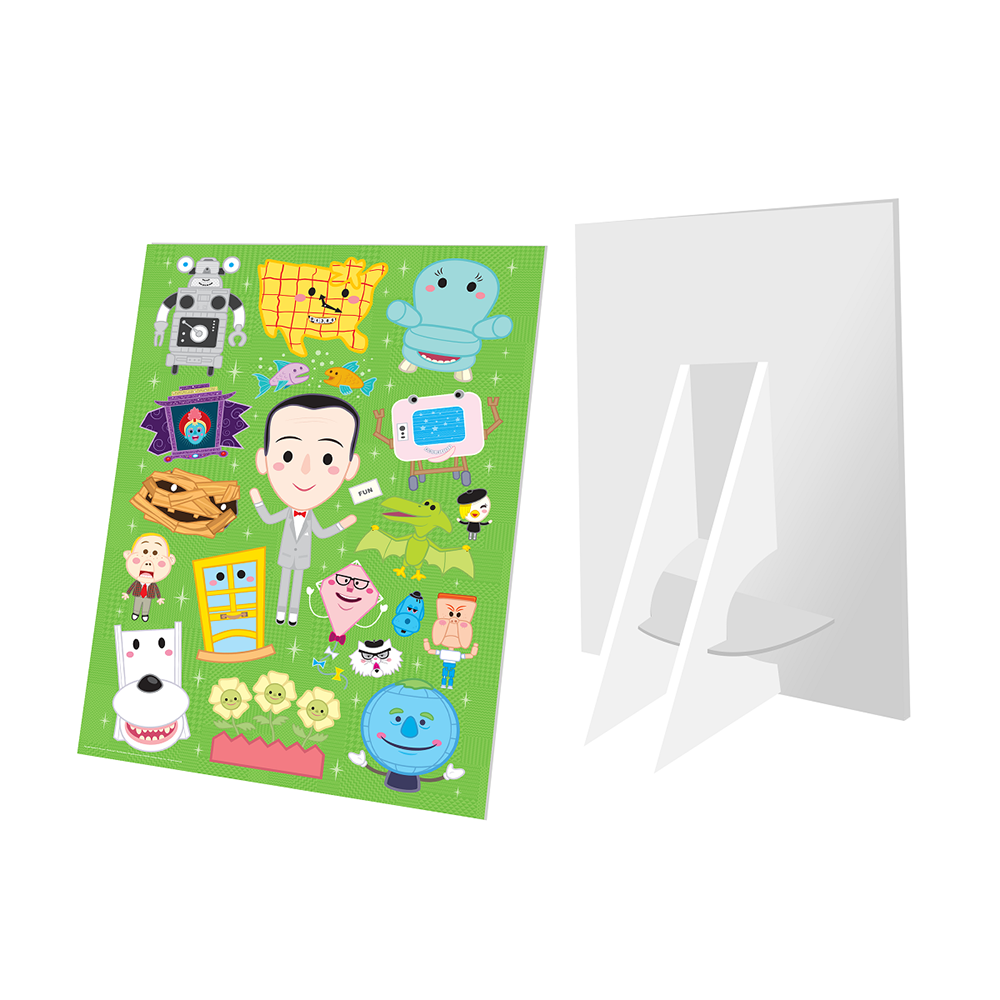 ComicCon Green Pee-wee's Playhouse 1000 pc Jigsaw Puzzle